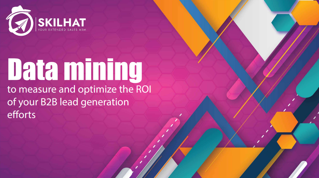Data mining to measure and optimize the ROI of your B2B lead generation efforts